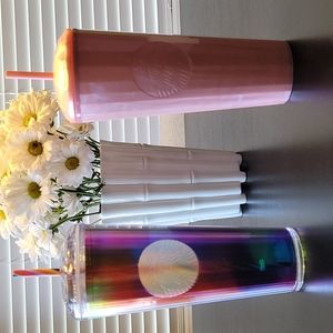 Starbucks kaleidoscope tumblers